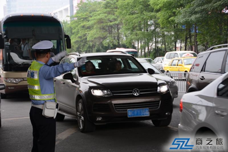 在《第115届广交会》商之旅车队的佛山租车和广州租车服务